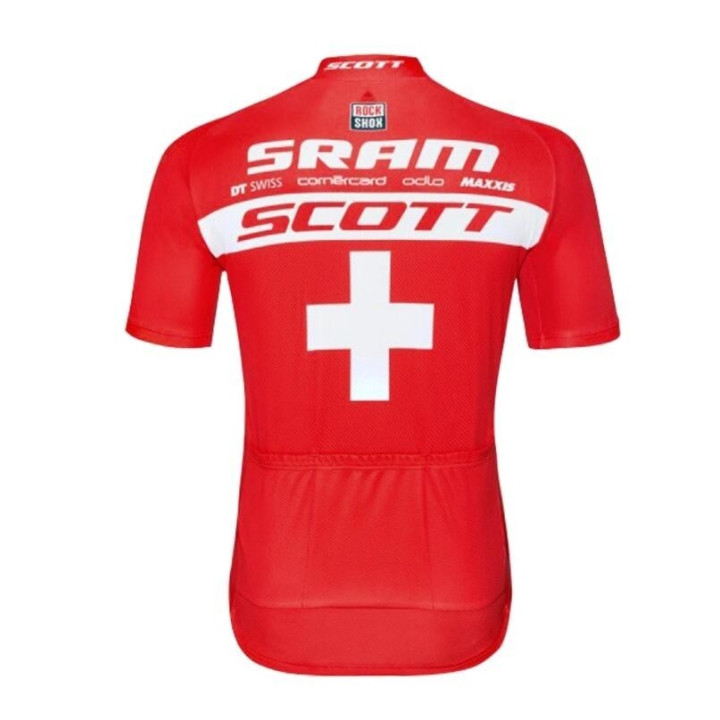 Conjunto corto de ciclismo Scott: comodidad y estilo para tus paseos