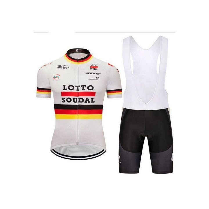Conjunto corto de ciclismo Lotto: comodidad y calidad para tus rutas