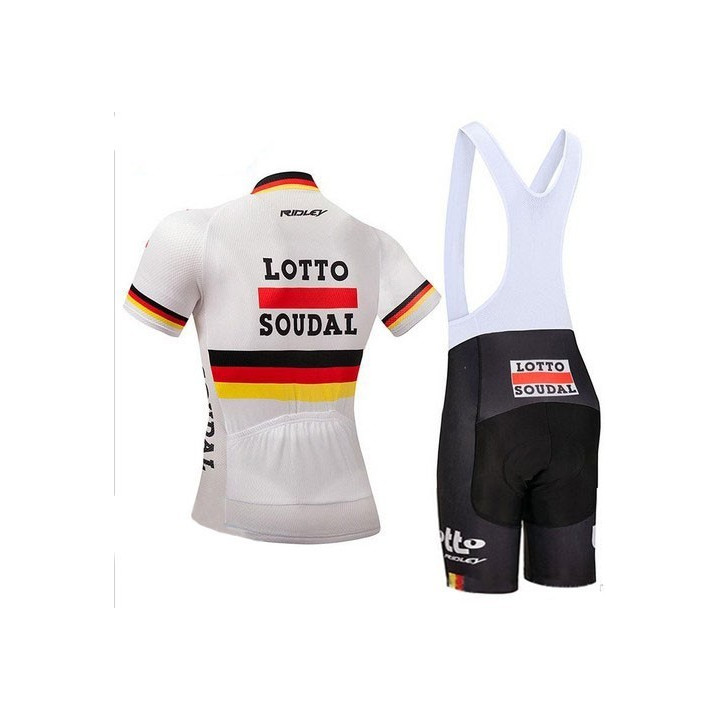 Conjunto corto de ciclismo Lotto: comodidad y calidad para tus rutas