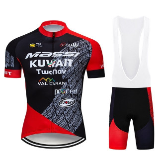 Conjunto de ciclismo Massi: comodidad y estilo para tus rutas en verano