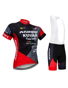 Conjunto de ciclismo Massi: comodidad y estilo para tus rutas en verano 2