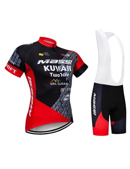 Conjunto de ciclismo Massi: comodidad y estilo para tus rutas en verano