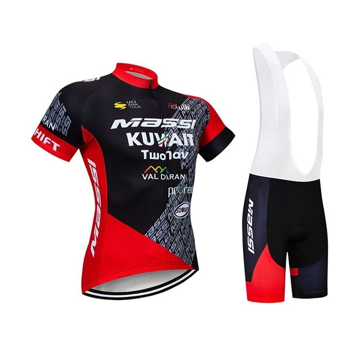 Conjunto de ciclismo Massi: comodidad y estilo para tus rutas en verano