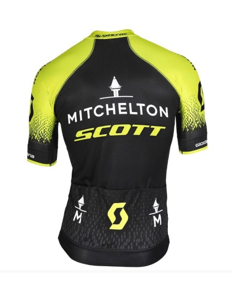 Conjunto de ciclismo corto Scott: comodidad y estilo para tus rutas en verano