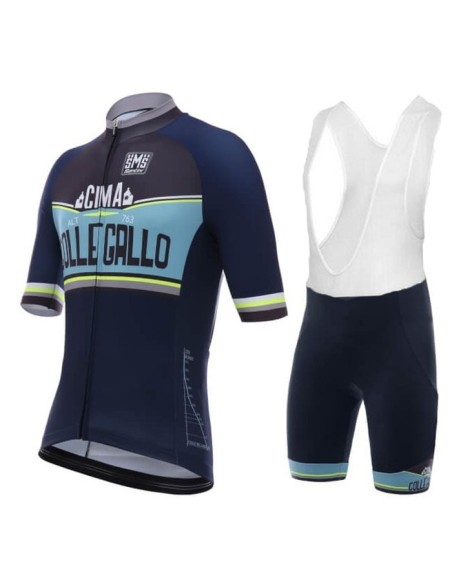 Conjunto corto de ciclismo Santini: comodidad y estilo para tus rutas