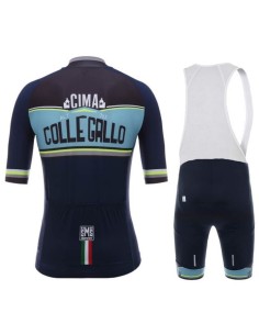 Conjunto corto de ciclismo Santini: comodidad y estilo para tus rutas 2