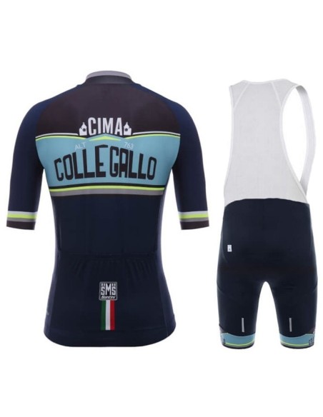 Conjunto corto de ciclismo Santini: comodidad y estilo para tus rutas