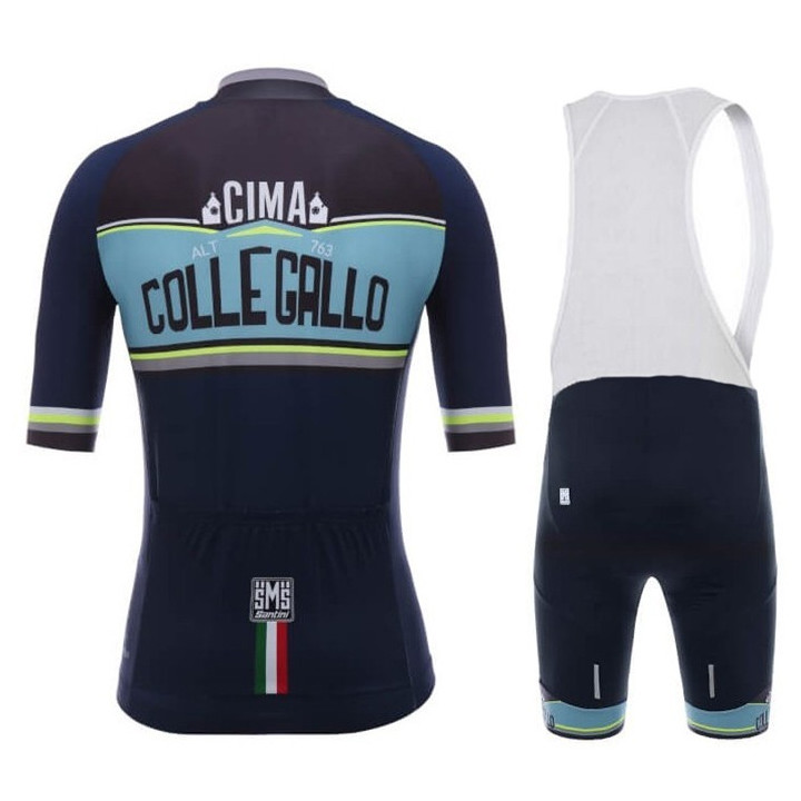 Conjunto corto de ciclismo Santini: comodidad y estilo para tus rutas