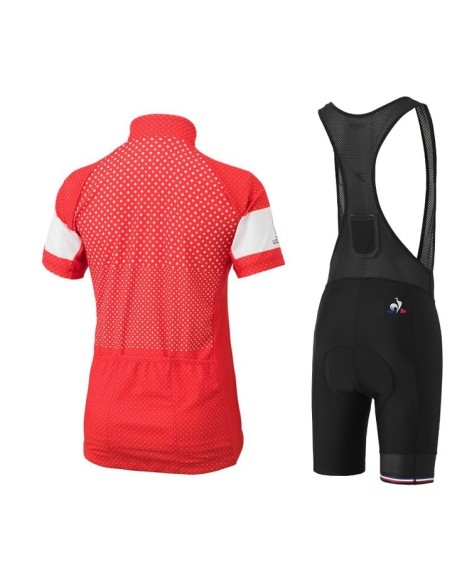 Conjunto de ciclismo corto Le Coq Sportif: comodidad y estilo para tus paseos