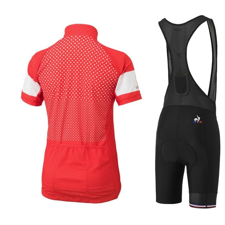 Conjunto de ciclismo corto Le Coq Sportif: comodidad y estilo para tus paseos
