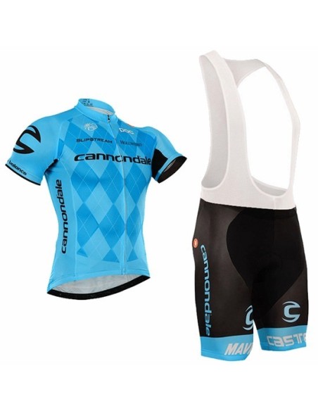 Conjunto de ciclismo Cannondale: comodidad y frescura para tus rutas