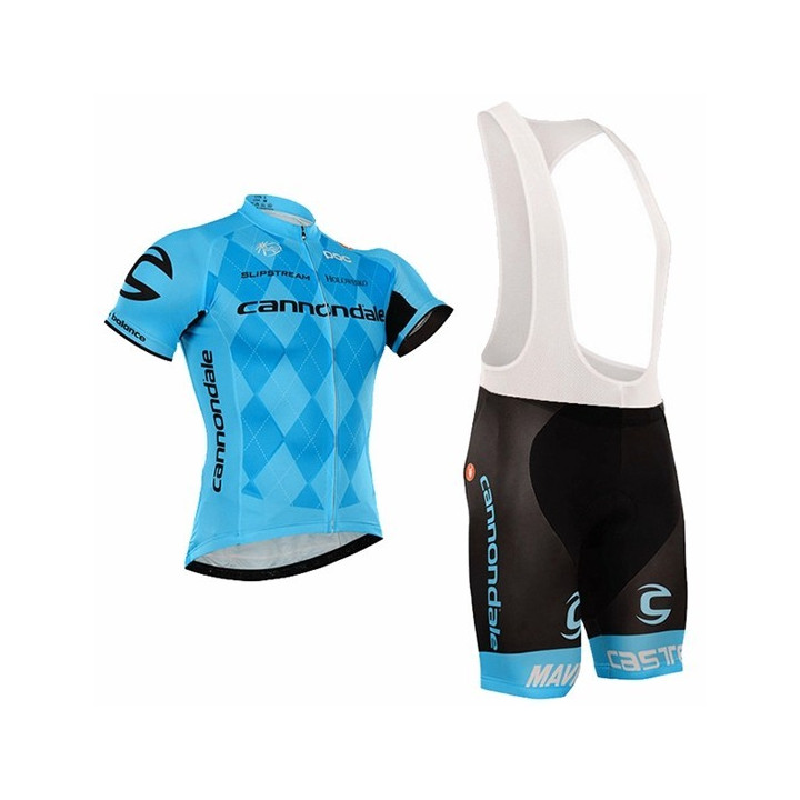 Conjunto de ciclismo Cannondale: comodidad y frescura para tus rutas