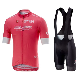 Conjunto corto de ciclismo Giro de Italia: comodidad y estilo para el verano