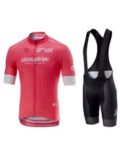 Conjunto corto de ciclismo Giro de Italia: comodidad y estilo para el verano