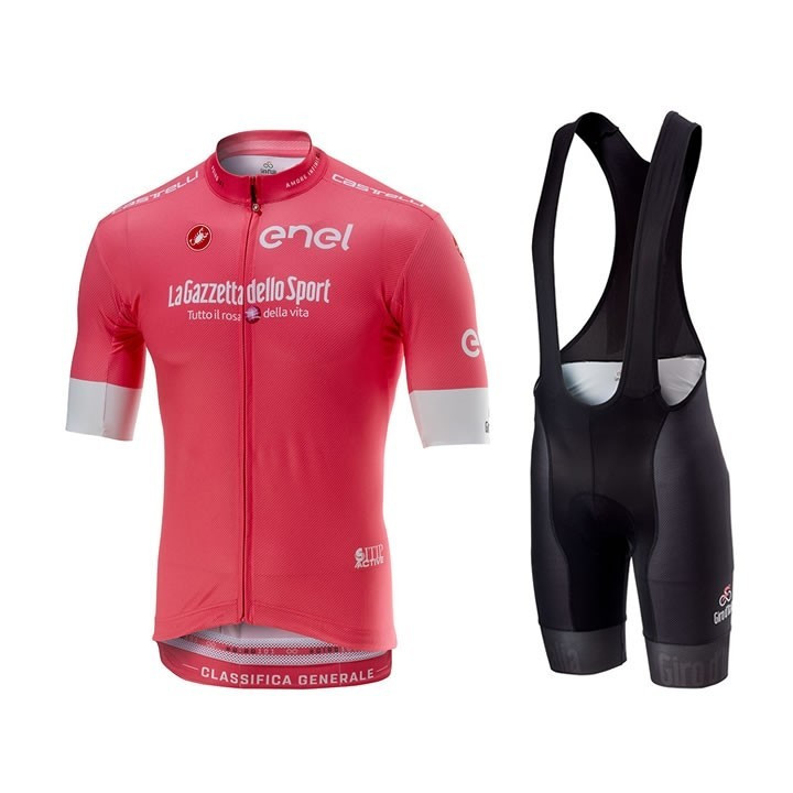 Conjunto corto de ciclismo Giro de Italia: comodidad y estilo para el verano