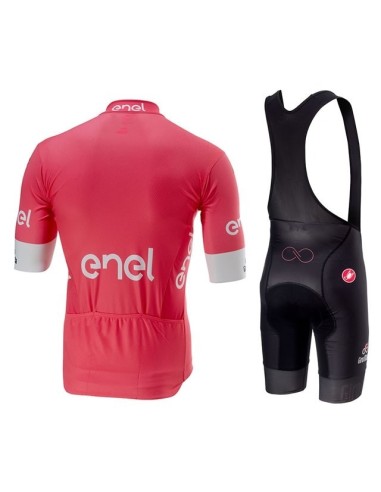 Conjunto corto de ciclismo Giro de Italia: comodidad y estilo para el verano