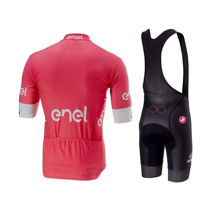 Conjunto corto de ciclismo Giro de Italia: comodidad y estilo para el verano