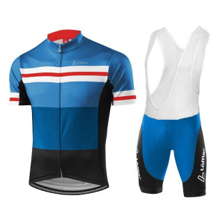 Conjunto de ciclismo corto Loffler: comodidad y frescura para tus paseos
