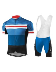 Conjunto de ciclismo corto Loffler: comodidad y frescura para tus paseos