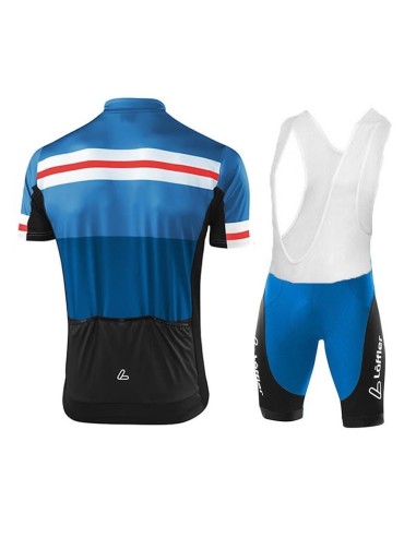 Conjunto de ciclismo corto Loffler: comodidad y frescura para tus paseos