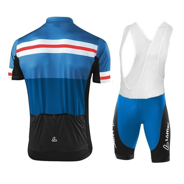 Conjunto de ciclismo corto Loffler: comodidad y frescura para tus paseos