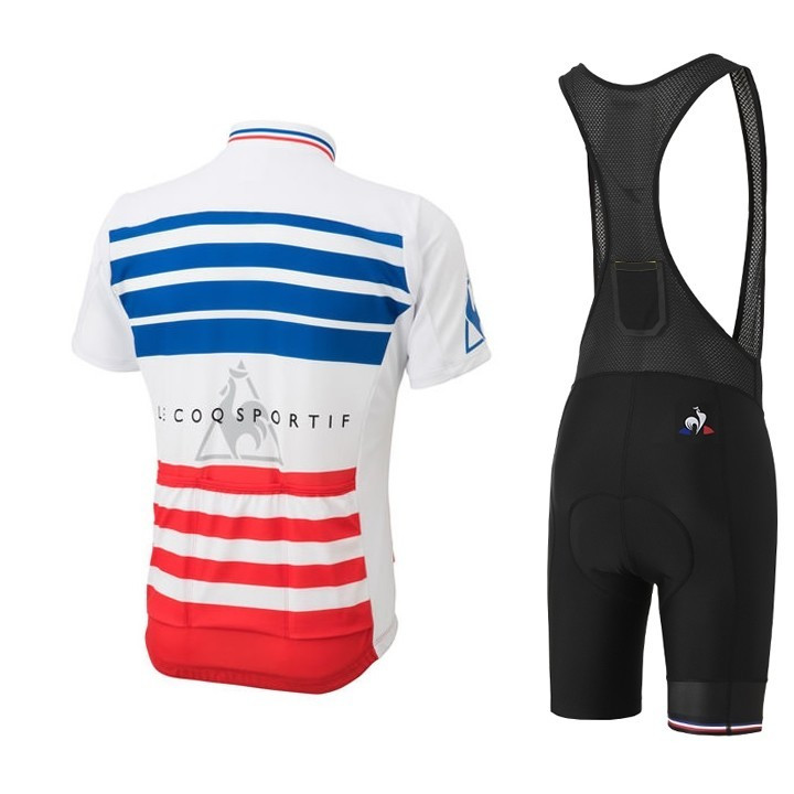 Conjunto corto de ciclismo Le Coq Sportif: comodidad y estilo para tus pedaleadas