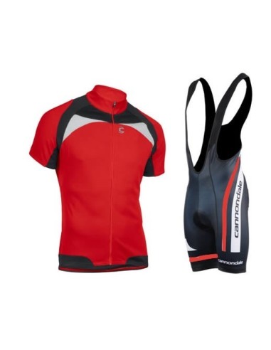 Conjunto Corto de Ciclismo Cannondale: Comodidad y Estilo para tus Rutas