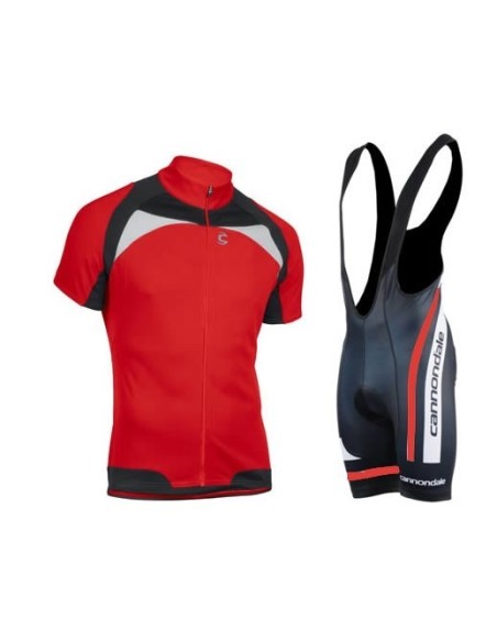 Conjunto Corto de Ciclismo Cannondale: Comodidad y Estilo para tus Rutas