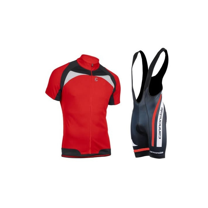 Conjunto Corto de Ciclismo Cannondale: Comodidad y Estilo para tus Rutas
