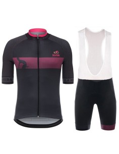 Conjunto de ciclismo Giro de Italia: comodidad y frescura para tus rutas