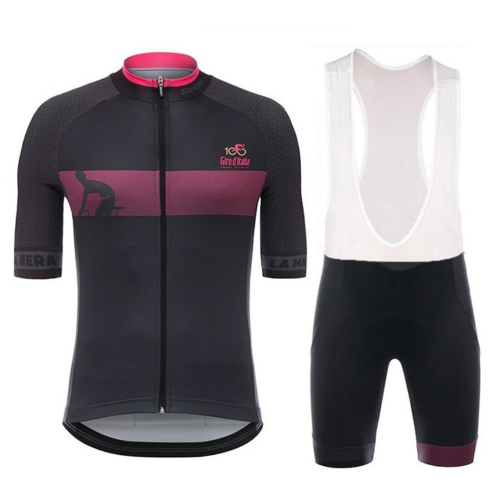 Conjunto de ciclismo Giro de Italia: comodidad y frescura para tus rutas