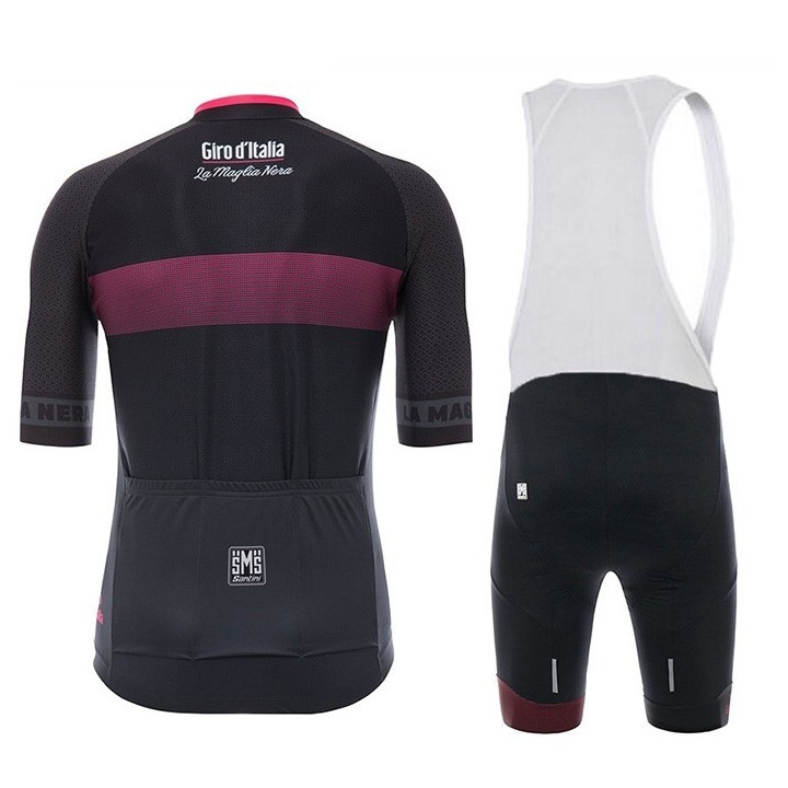 Conjunto de ciclismo Giro de Italia: comodidad y frescura para tus rutas