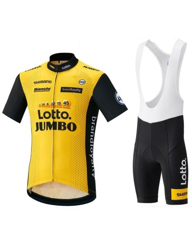Conjunto de ciclismo Lotto: comodidad y estilo para tus paseos de verano