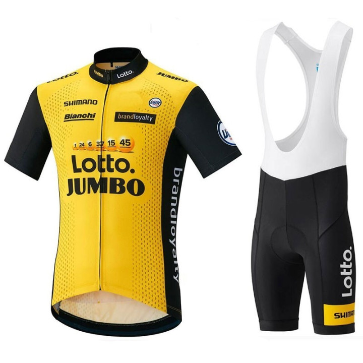 Conjunto de ciclismo Lotto: comodidad y estilo para tus paseos de verano