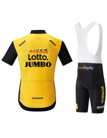 Conjunto de ciclismo Lotto: comodidad y estilo para tus paseos de verano