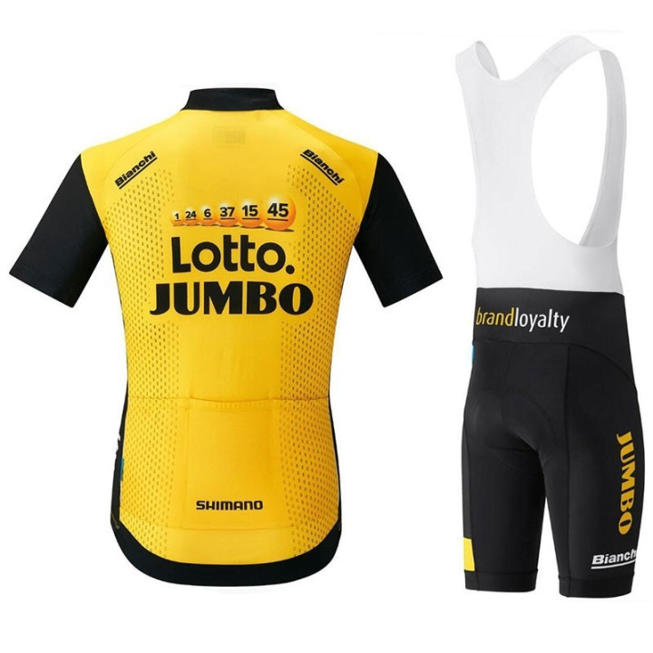 Conjunto de ciclismo Lotto: comodidad y estilo para tus paseos de verano