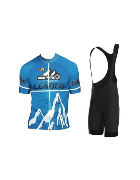 Conjunto corto de ciclismo Bike Transalp para un verano cómodo y fresco