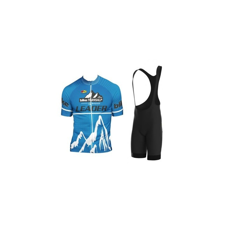 Conjunto corto de ciclismo Bike Transalp para un verano cómodo y fresco