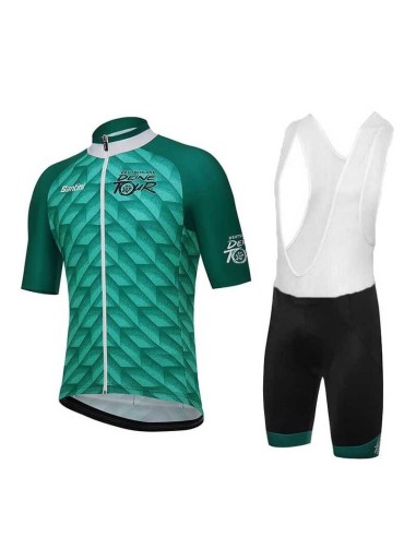 Conjunto corto de ciclismo Santini: comodidad y estilo para tus rutas