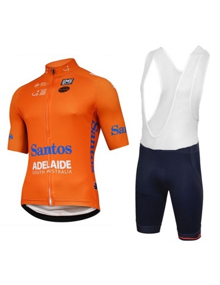 Conjunto de ciclismo Santos: comodidad y calidad para tus paseos de verano