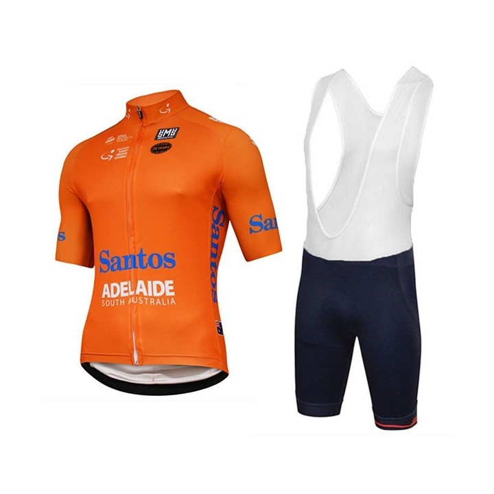 Conjunto de ciclismo Santos: comodidad y calidad para tus paseos de verano