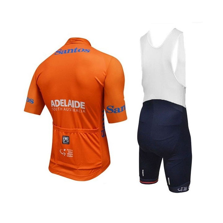 Conjunto de ciclismo Santos: comodidad y calidad para tus paseos de verano