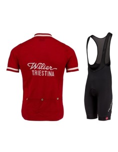Conjunto de ciclismo corto Wilier para disfrutar del verano en la bici 2