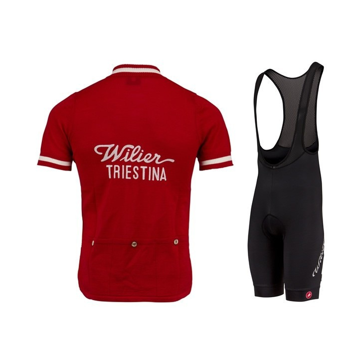 Conjunto de ciclismo corto Wilier para disfrutar del verano en la bici