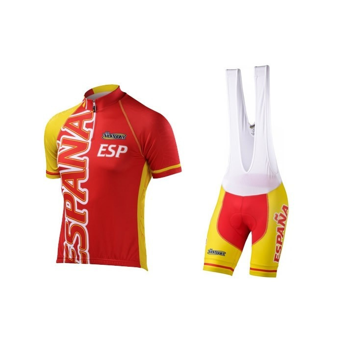 Conjunto corto de ciclismo en España: comodidad y calidad para tus paseos