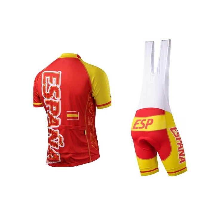 Conjunto corto de ciclismo en España: comodidad y calidad para tus paseos