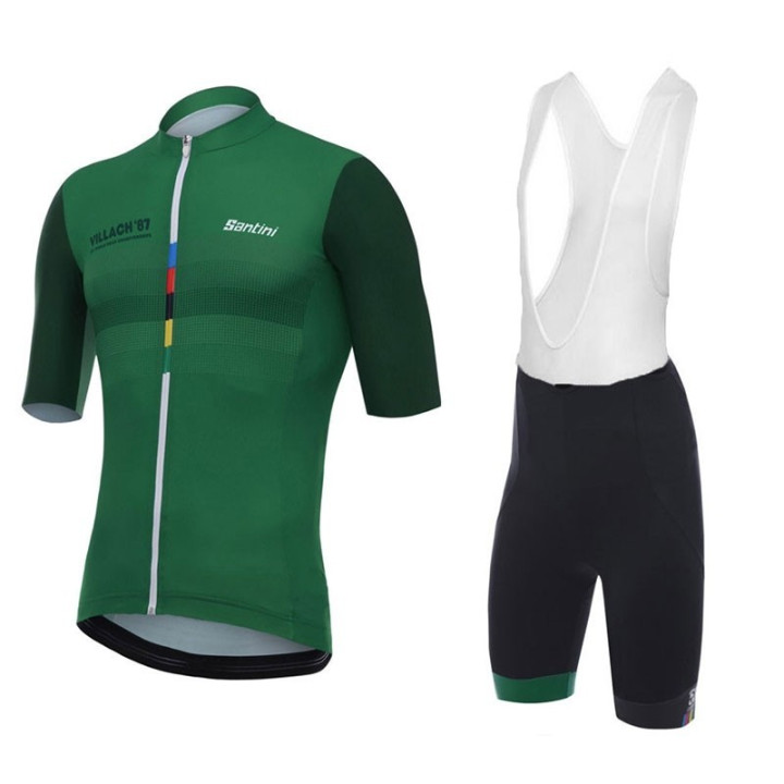 Equipación de ciclismo Santini: comodidad y estilo para tus rutas