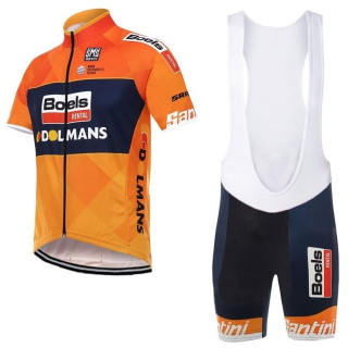 "Conjunto de ciclismo Boels Dolmans: comodidad y estilo para tus paseos"