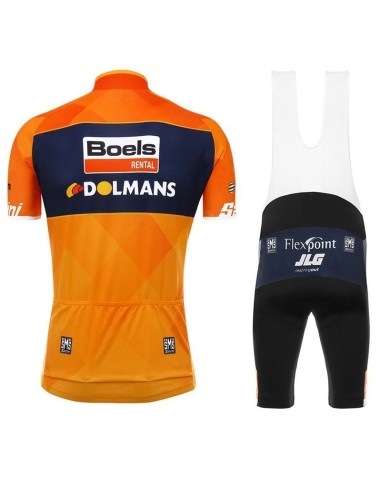 "Conjunto de ciclismo Boels Dolmans: comodidad y estilo para tus paseos"