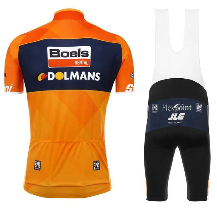 "Conjunto de ciclismo Boels Dolmans: comodidad y estilo para tus paseos"